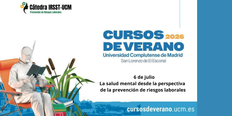 6 de julio : La salud mental desde la perspectiva de la prevención de riesgos laborales